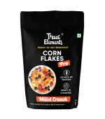 True Elements Corn Flakes Pro Millet Crunch 160gm